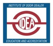 Institute of Door Dealer Education and Accreditation logo
